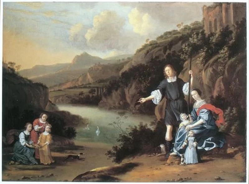 Ritratto di famiglia - Kunsthandel Ross, Lawson